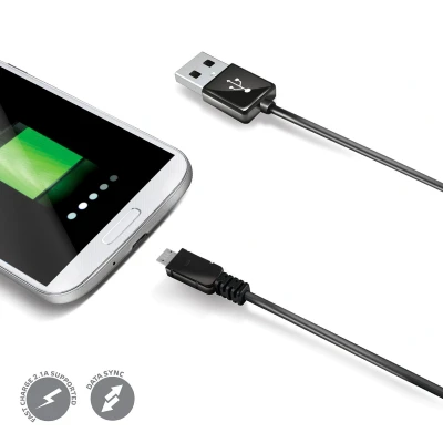 Afbeelding van Celly Datakabel micro USB
