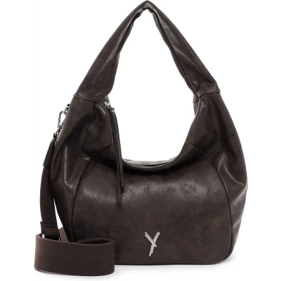 Afbeelding van SURI FREY Schoudertas Gracey Hobo Brown Donkerbruin