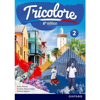 Afbeelding van New Tricolore 6E Édition Student Book 2