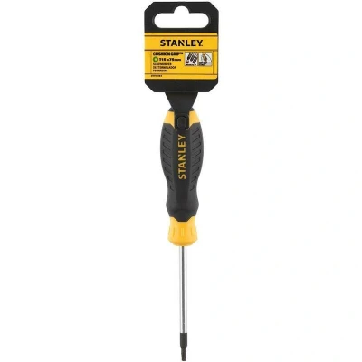Afbeelding van Stanley handgereedschap STHT16178 0 Cushiongrip Schroevendraaier Torx TT15 x 75mm