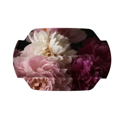 Afbeelding van Kleine Wolke Neksteun Rosemarie bordeaux 32x22cm