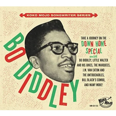 Afbeelding van Various Artists Bo Diddley Take A Journey On The Down Home (CD)