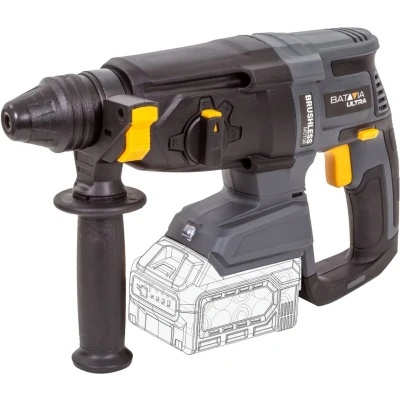 Afbeelding van Batavia Accu 18V Boorhamer Pneumatisch SDS+ Brushless Incl. 4.0 Ah Oplader Ultra