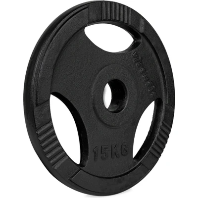 Afbeelding van VirtuFit Olympische Gietijzeren Halterschijf 15 kg 50 mm