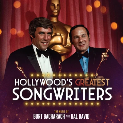 Afbeelding van Hollywood&#039;s Greatest Songwriters The Music of Burt Bacharach and Hal David (LP)