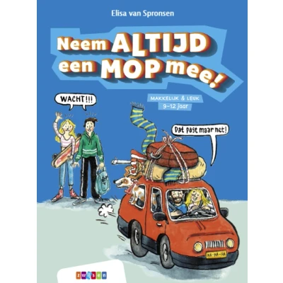 Afbeelding van Zwijsen Dyslexie leesboek Neem altijd een mop mee! (AVI M4)