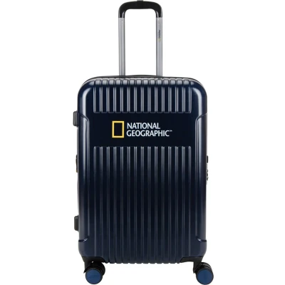 Afbeelding van National Geographic Harde Koffer / Trolley Reiskoffer 76.5 cm (Large) Transit Blauw