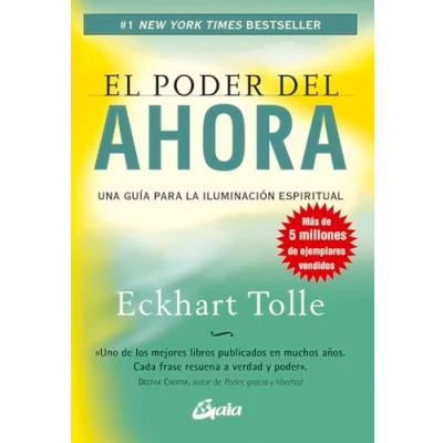 Afbeelding van El Poder Del Ahora Una Guía Para La Iluminación Espiritual Español
