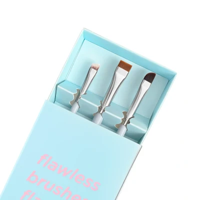 Afbeelding van OKO BRUSH SET &quot;Flawless Brushes Flawless Brows&quot;