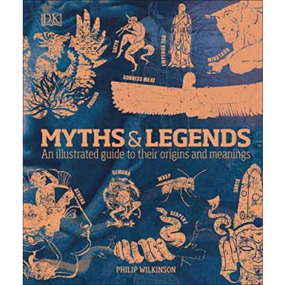 Afbeelding van Myths &amp; Legends: An illustrated guide to their origins and meanings