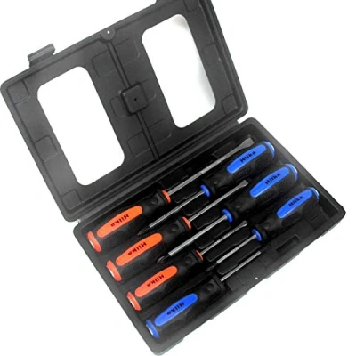 Afbeelding van Hilka 37992707 7 PCE Go Thru Schroevendraaier Set Pro Craft