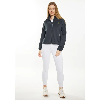 Afbeelding van DREIMASTER Dames Overgangsjack XXL / Zwart 100% Polyester