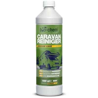 Afbeelding van bio chem caravan en camperreiniger concentraat 1 l voor stacaravans, caravans, campers, luifels, regenstripverwijderaar