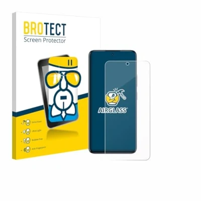Afbeelding van BROTECT Glas Screen Protector voor Infinix Hot 50 Pro Schermbeschermer [9H Hardheid, Beschermglas Folie niet Gehard Glas]