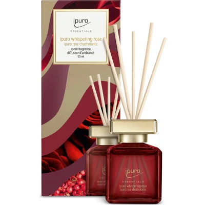 Afbeelding van Geurdiffuser Ipuro Whispering Rose 50 ml