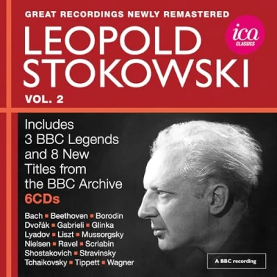 Afbeelding van Leopold Stokowski Great Recordings From The BBC Legends Archive, Vol. 2 (Live) (6 CD)