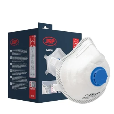 Afbeelding van JSP Gegoten wegwerpmasker FFP3 (M632 Doos van 10 (BGZ130 000 A00)
