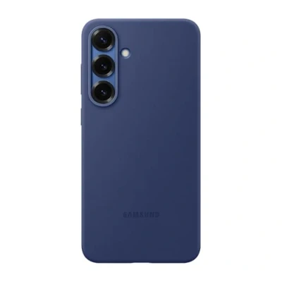 Afbeelding van Samsung Siliconen Back Cover Blauw Galaxy S25+