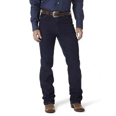 Afbeelding van Wrangler Jeans Cowboy Slim Fit Stretch met laarssnede heren, Navy Stretch, 38W x 32L