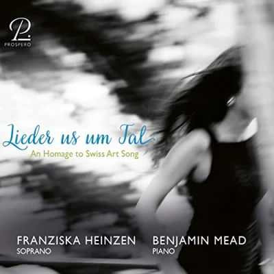 Afbeelding van Franziska Heinzen, Benjamin Mead Lieder Us Um Tal Songs From The Valais Region (CD)