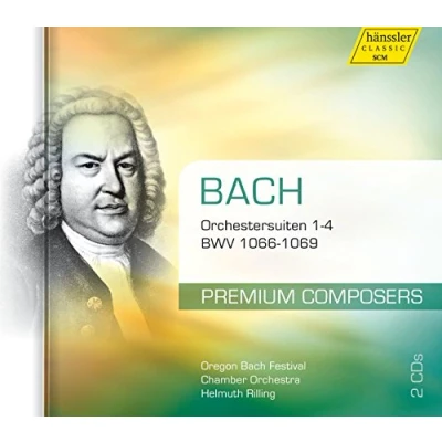 Afbeelding van Oregon Bach Festival Chamber Orchestra J.S. Bach: 4 Orchestral Suites, Bwv 1066 1069 (2 CD)
