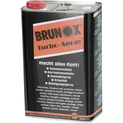 Afbeelding van Brunox TURBO spray BR5,00TS Multifunctionele 5 l