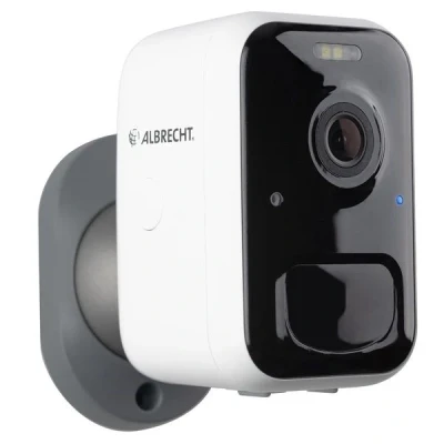 Afbeelding van Albrecht SC100 Full HD WiFi beveiligings baby bewakings camera
