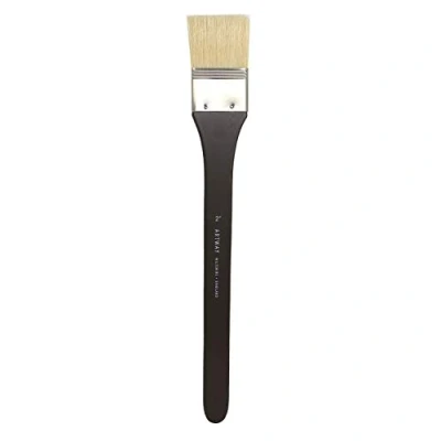 Afbeelding van Artway 2&quot; platte verfborstel lange steel varkenshaar