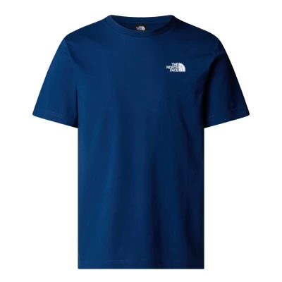 Afbeelding van The North Face BOX TEE Tshirt print, Heren, Maat: XS, Estate blue/white
