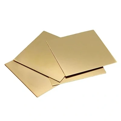 Afbeelding van HPb62 messing blad plaat geel metalen 0,3mm 0.5mm 0,8mm 1mm 1.2mm 1.5mm 2mm 3mm 4mm 5mm 6mm 8mm 10mm (1mm*50mm*100mm)