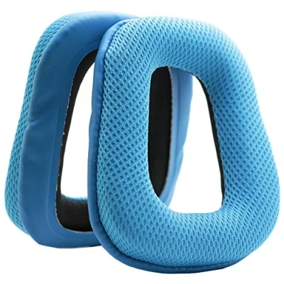 Afbeelding van MMOBIEL Koptelefoon oorkussens earpads geschikt voor: Logitech G35 G930 G430 F430 F450 Surround Gaming Headset , blauw