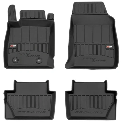 Afbeelding van M MOTOS Auto Vloermatten van rubber voor Ford EcoSport II 2017 2022 Verbeter uw reiscomfort met Anti Slip Mat Car 3D alle weersomstandigheden, bescherming tegen vuil