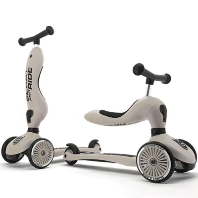 Afbeelding van Scoot and Ride Ash Highwaykick 1 Step/Loopfiets SR 96268