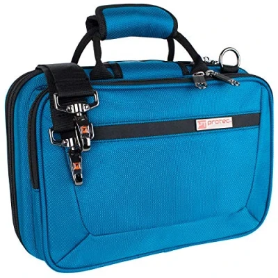 Afbeelding van Protec PB307TB Slimline Clarinet Pro Pac Case Teal Blauw