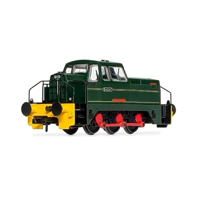 Afbeelding van Hornby NCB, Sentinel, 0 6 0, Stanton nr. 57 tijdperk 7. Locomotieven groen R30085