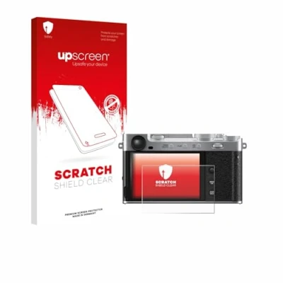 Afbeelding van upscreen Screenprotector voor Fujifilm X E5 Folie Beschermfolie transparant