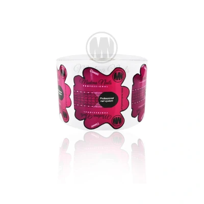 Afbeelding van Modena Nails Nagel Sjablonen Classic Profi Line 100st.
