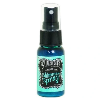 Afbeelding van Ranger Dylusions Shimmer Spray 59 ml calypso teal DYH60789 Dyan Reaveley