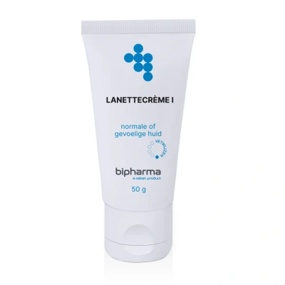 Afbeelding van Bipharma Lanettecrème I 50g eFarma