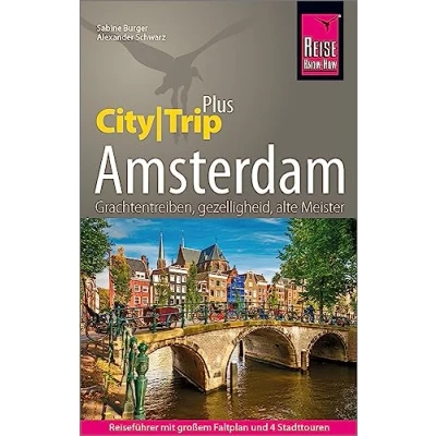 Afbeelding van Reise Know How Reiseführer Amsterdam (CityTrip PLUS): mit Stadtplan, 4 Stadttouren und kostenloser Web App