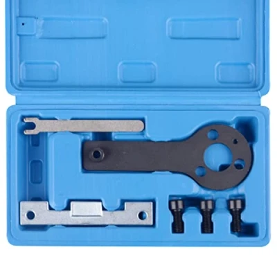 Afbeelding van DAYUAN Motortiming Gereedschapset Compatibel met Fiat 500/Punto Evo/Panda/Motor 1.1 1.2 1.4 Liter 8v
