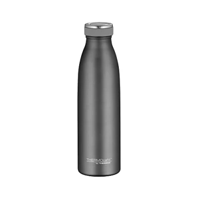 Afbeelding van ThermoCafé drinkfles, geïsoleerde thermosfles 0,5 l grijs (cool grey)