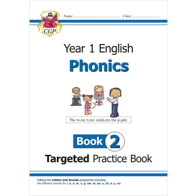 Afbeelding van KS1 English Year 1 Phonics Targeted Practice Book 2