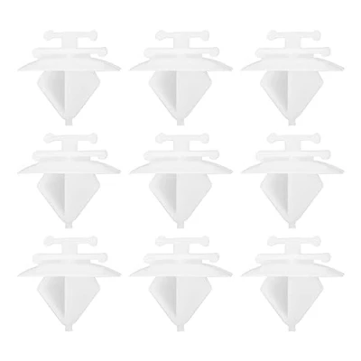 Afbeelding van 30 STKS Auto Voorwiel Arch Flare &amp; Trim Moulding Clips 71775718 Compatibel met Renegade 2014 2020 Plastic Side Body Strip Bevestigingsmiddelen