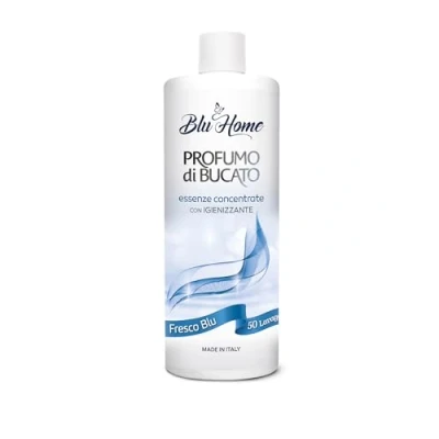 Afbeelding van Blu Home Wasparfum, langdurige supergeconcentreerde essence voor toevoeging aan de machinewas (Felpe Blu, blauwe varen, 500 ml)