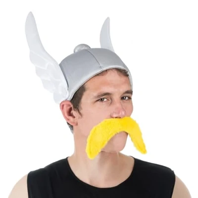 Afbeelding van CHAKS Asterix en Obelix helm met vleugels voor volwassenen