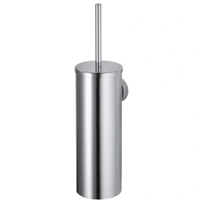 Afbeelding van Haceka kosmos toiletborstelset metaal chroom 1208538