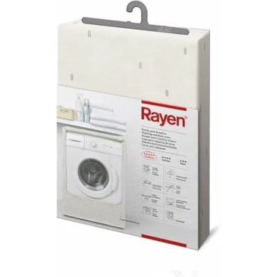 Afbeelding van Rayen Doekafdekking ter bescherming van wasmachine of droger Frontafdekking ringafdekking Waterdichte wasmachine/drogerafdekking 84 x 60 cm