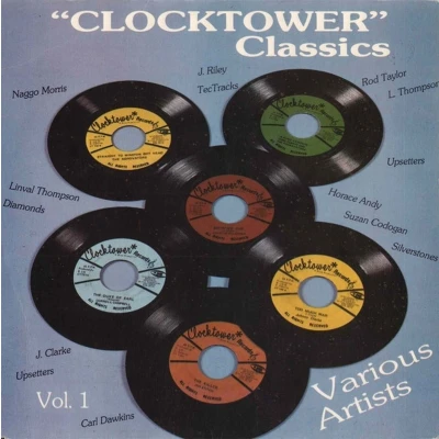 Afbeelding van Various Artists Clocktower Classics Vol. 1 (LP)