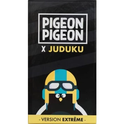 Afbeelding van JUDUKU Pigeon extreme versie gezelschapsspel gemaakt in Frankrijk samenwerking met sfeerspellen, bluff, creativiteit, humor
